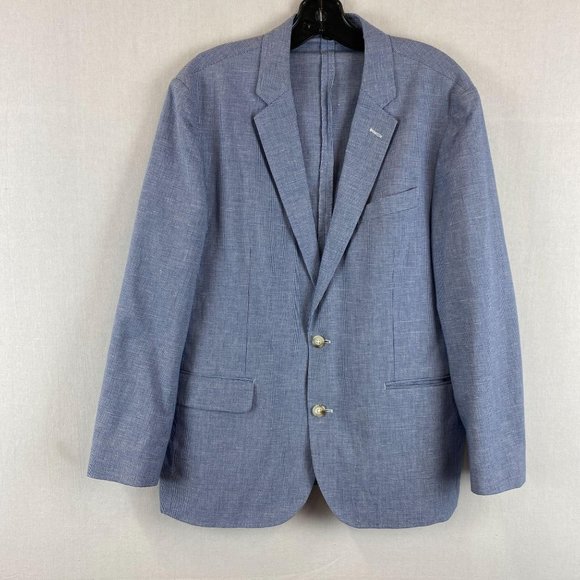 J.crew Other - J.CREW Ludlow Blue Woven Blazer